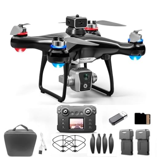 Drone With Screen On Controller For Kids 8-12 FPV Quadcopter With Camera