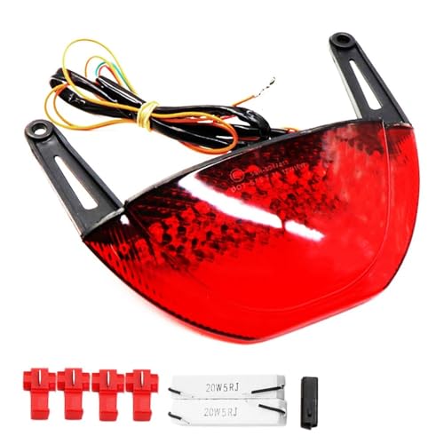 Feu arriere moto CBR600RR pour supprimer clignotants encombrants