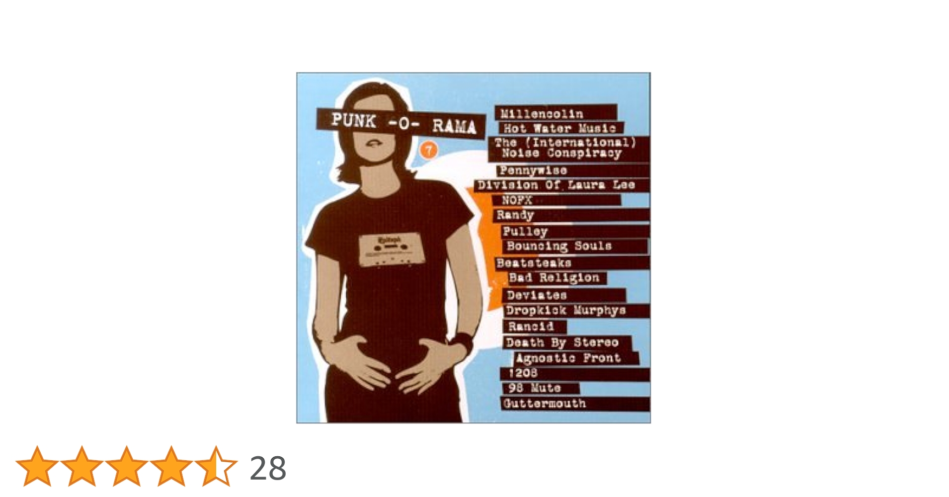 Amazon.co.jp: Punk-O-Rama 7: ミュージック