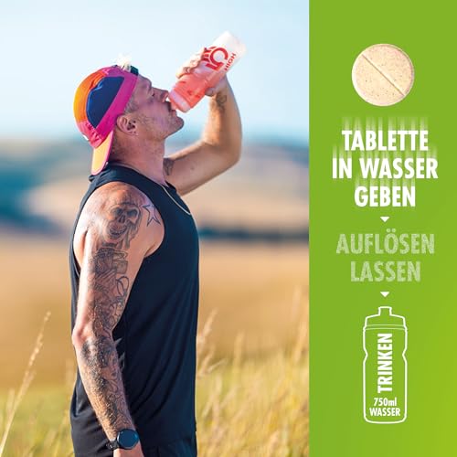 HIGH5 ZERO Elektrolyte Ohne Zucker - Hydration Helper, Für Mehr Leistung und Wohlbefinden - Potassium Calcium Magnesium Brausetabletten - Zitrus, 40 Elektrolyte Tabletten (2 x 20 Stück)