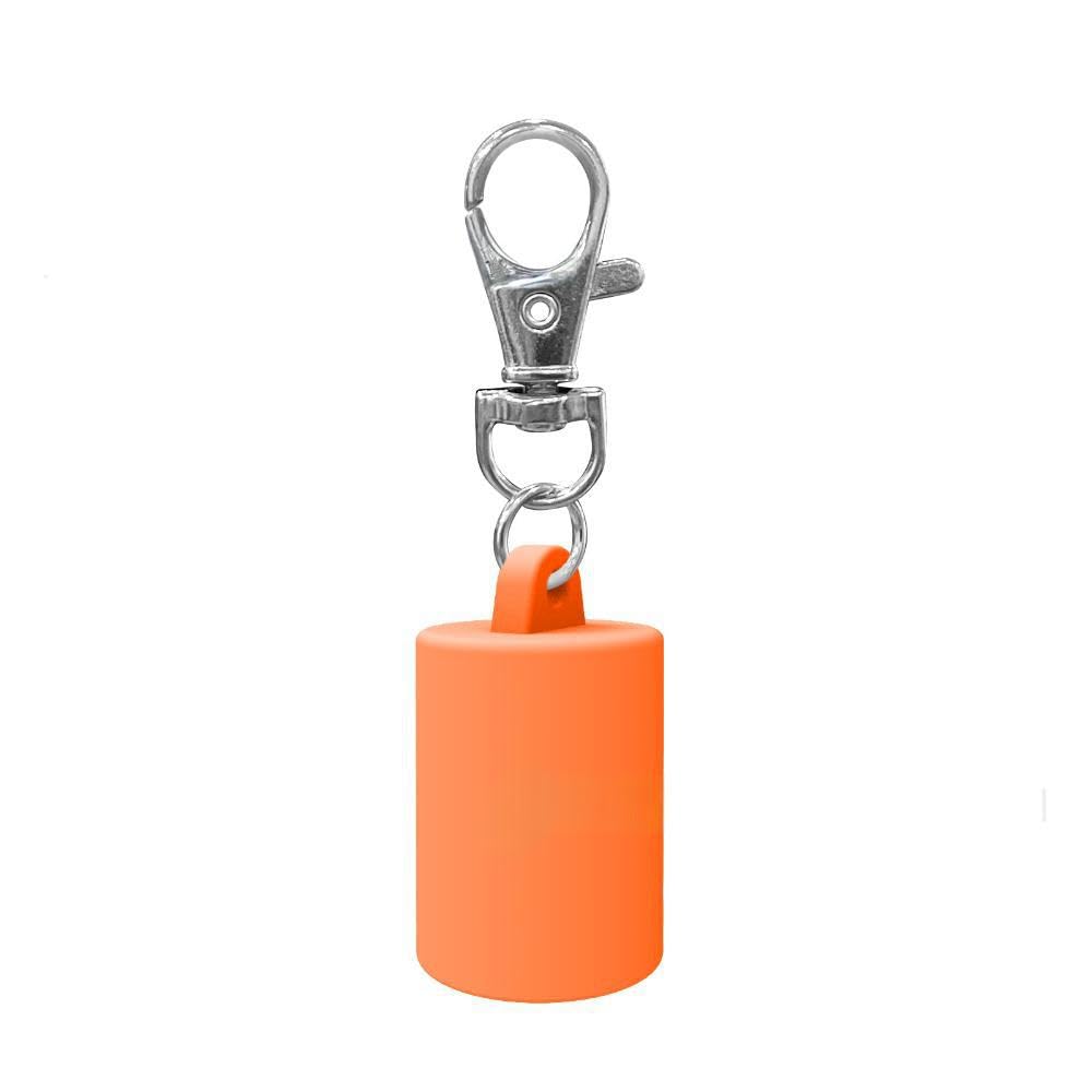 Psdndeww Unisex Kids B Permanent Green Elastomer Lip Ointment Keychain Owner For Everyday Use Travel Rudiments Kids Safe Elastomer Keychain Owner,