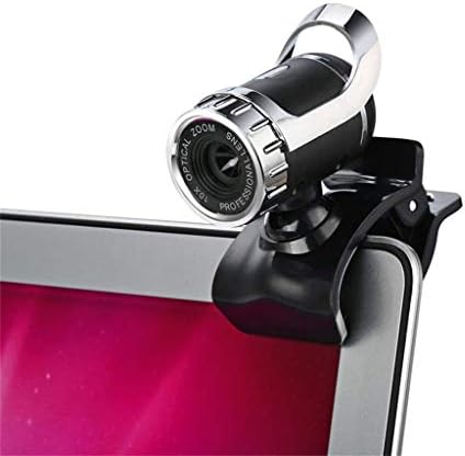 360 Degree USB 12M HD Webcam Web Cam Clip-on Digital Camcorder with MIC for PC