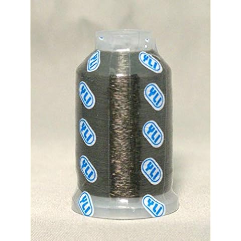 Premium YLI Wonder Invisible Thread SmokeNylon Sewing Stitching Embroidery Handcrafts Single Pack Cover