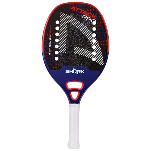 RAQUETE BEACH TENNIS SHARK ATTACK PRO 2025
