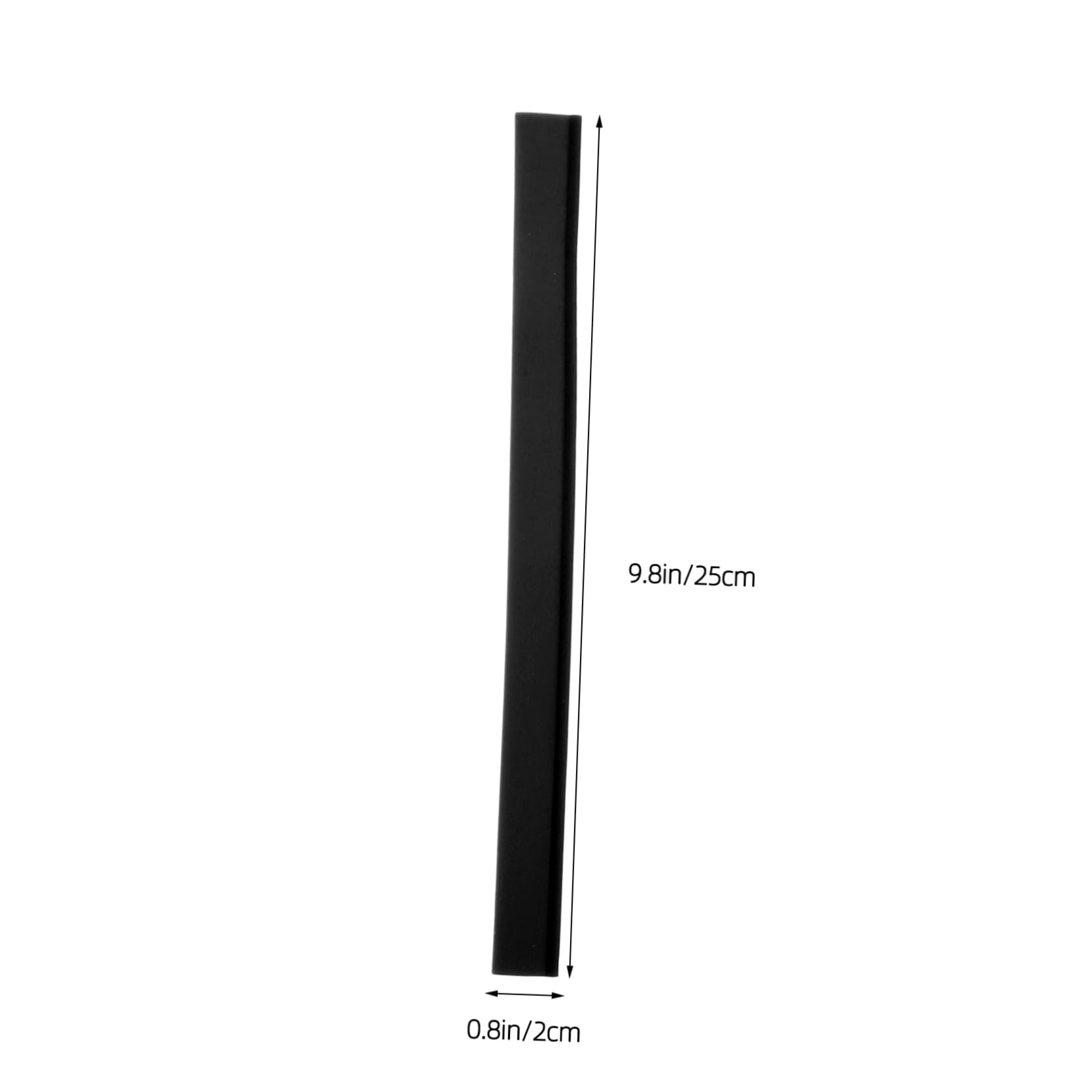 MUCKLILY Car Windshield Shower Door Cleaning: 3 Pack of Window Squeegee Replacement Strips Quick Thorough Cleaning