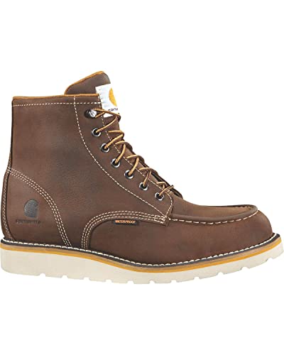 Carhartt Men's 6 Inch Waterproof Wedge Soft Toe Work Boot - Image 3
