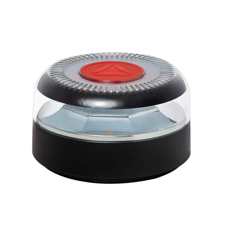 Luz de Emergencia Baliza V16 Geolocalizada, Homologada por DGT con Conectividad IoT, Datos Incluidos hasta 2038, Base Magnética, Incluye funda protectora y pilas (2) 2 Luz De Emergencia Baliza V16 Geolocalizada, Homologada Por Dgt Con Conectividad Iot, Datos Incluidos Hasta 2038, Base Magnética, Incluye Funda Protectora Y Pilas (2)