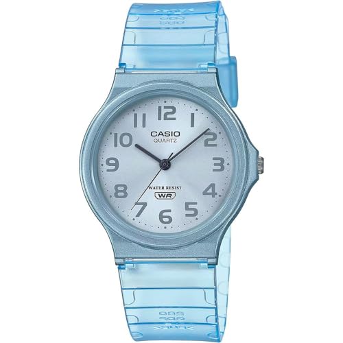 Orologio Casio Rosa Casio Orologio Quarzo Unisex, Misura Cassa 44.40mm Con Quadrante Casio Blu