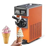 【Ampia capacità produttiva】: la tramoggia da 2,5 l/3,5 l e il cilindro da 1 l/1,2 l supportano una produzione oraria di 4-5 kg/4,5-8 kg. Il doppio gonfiaggio avanzato crea una consistenza cremosa, aumenta l'espansione del 40% e riduce efficacemente gli sprechi di materiale.