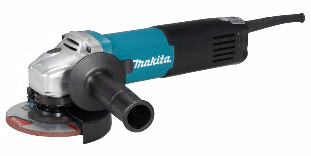 Makita GA4600 - Amoladora angular de 115 mm Corded, para corte y lijado