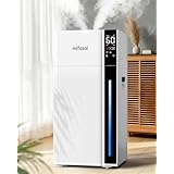 Mifasol 加湿器 ハイブリッド式 スチーム式 大容量20L 業務用 加熱式 +超音波式 加湿 器. お手入れしやすい 自動湿度調整 タワー 上から給水 水浄化 省エネ 遠隔制御 キャスター 35畳 25dB静音 おやすみモード 連続48時間 スタイリッシュ床置き 学校 事務所 家庭用 オフェス 寝室 病院 美容院 空焚き防止 白