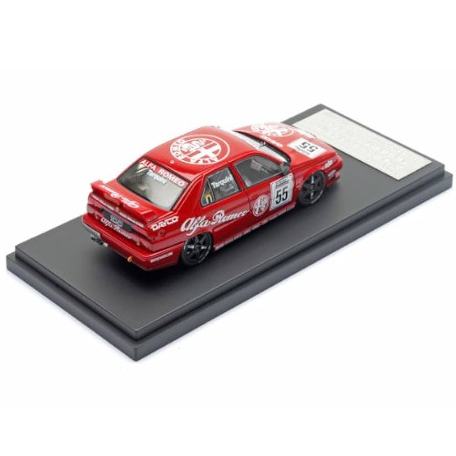 アルファロメオ　アルファ155 hpi 1/43 Amazon | 【hpi・racing】1/43 アルファロメオ 155 TS