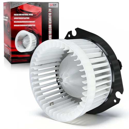 Image of HVAC Heater Blower Motor Fan Assembly 700067 Compatible with 1996-2014 Chevy Express 1500 /2500 /3500, GMC Savana 1500 /2500 /3500 /G3500 /P3500, Replaces 89019112 GM3126101 615-00535 15-81085 PM3922