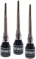 Delineador Líquido Safira 3.5ml – Alta Pigmentação, Secagem Rápida, Traço Fino e Preciso, Longa Duração