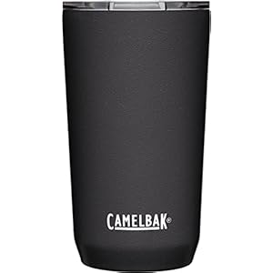 CAMELBAK Unisex – thermische beker voor volwassenen, 08192403, zwart, 1 stuk (1 stuk)
