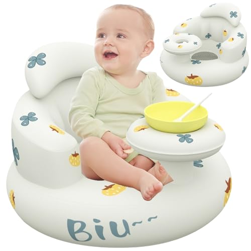 Siège bébé gonflable pour le bain et les repas de 3 à 36 mois
