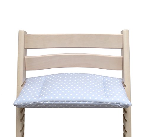 Blausberg Baby - Cushion for Tripp Trapp High Chair of Stokke - Grey Star