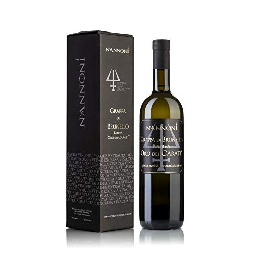 Stravecchia Nannoni Grappa Di Brunello Riserva Oro Dei Carati C.A. - 700 ml