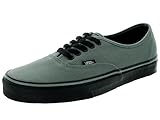 Vans Unisex Authentic (Black Sole) Sedona Sage Skate Shoe 10 Men US / 11.5 Women US