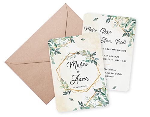 Faire-part Mariage Cartes d'Invitation