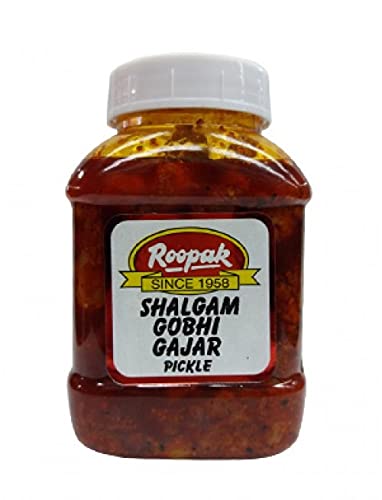 Roopak Shalgam Gobhi Gajar Pickle (300gm)