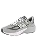 New Balance Women's FuelCell 990 V6 Sneaker, Grey/Grey, 8.5 Wide
