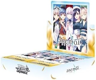 Weiss Schwarz 补充包 「anemoi」 Annemoi BOX【购买12BOX后未开封的纸板发货】