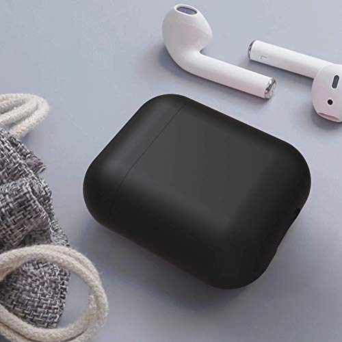 Customcustom Personalized Protective Cover Compatible With Airpod Case 1St And 2Nd Generation - Personalized Black #TOP5