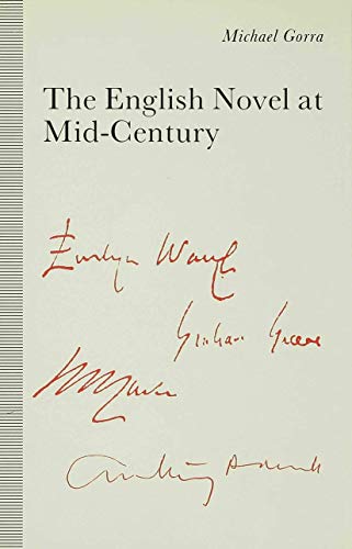 The English Novel at Mid-Century: From the Leaning Tower