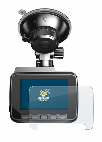 brotect Anti-Glare Glass Screen Protector Matte compatible with Azdome IT-G63D - Anti-Scratch 9H Protection Film