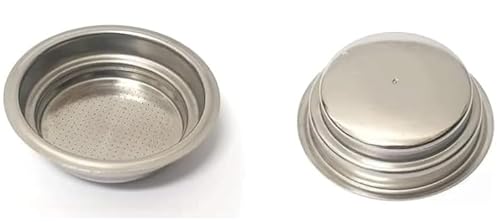 Figevida Filtro Portafiltro Braccetto 1 Tazze Compatibile Per Bialetti Mokona