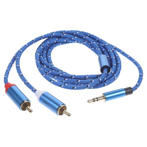 Cable estéreo de 1,8 m conector macho 3,5 mm resistente de alta flexión 3