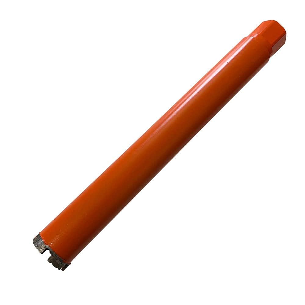 2" Aggressive Wet Core Diamond Drill Bits for Concrete and Other Masonry 1-1/4"-7 Threaded Arbor