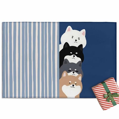 Vamjump ���փ}�b�g �h�A�}�b�g �a�� �� �H�c�� ���� ��������� ���O ���� ����~�� �Ɩ��p �ƒ�p �G���g�����X �D���Ƃ� �z�� �O���[ 45x75cm