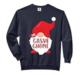 The Gassy Gnome T-Shirt Matching Christmas Gnome Shirt...