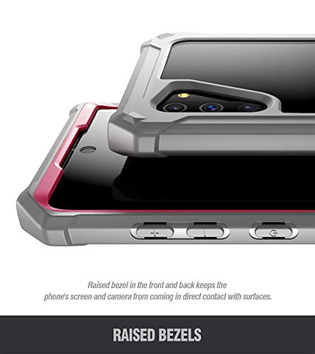 Coque Galaxy Note 10 robuste avec verso résistant aux rayures - 6