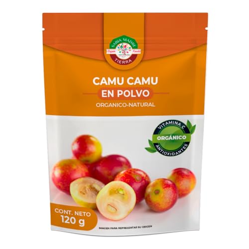 Sabia Madre Tierra Camu Camu Orgánico en Polvo 120 gramos