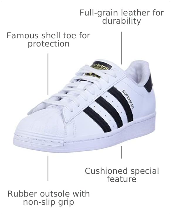 Image of Adidas Womens SuperstarSneaker