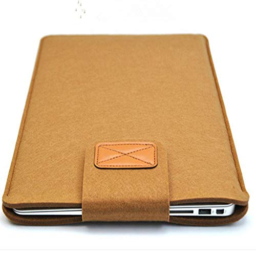 Heaven2017 Protective Felt Laptop Sleeve Bag Carrying Case Cover For Macbook Air Pro Retina Dark Grey 13Inch #TOP6