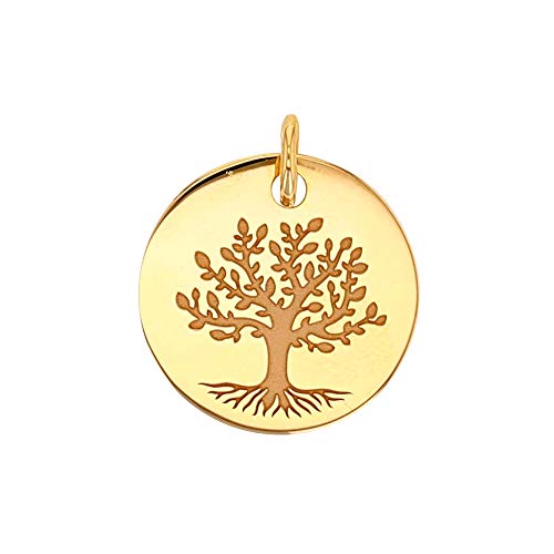 Pendentif arbre de vie en Or 750/1000 pour célébrer les liens sacrés
