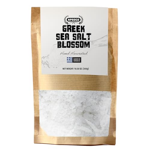 Sal marina en escamas griega APSOGO 150 g miniatura 1
