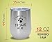 Flairy Land Veterinarian Silver Edition Wine Tumbler 12oz - To Save Life - Vetenary Staff Nurse Med Mom Student Appreciation From Animal Cat Dog Pet Lover