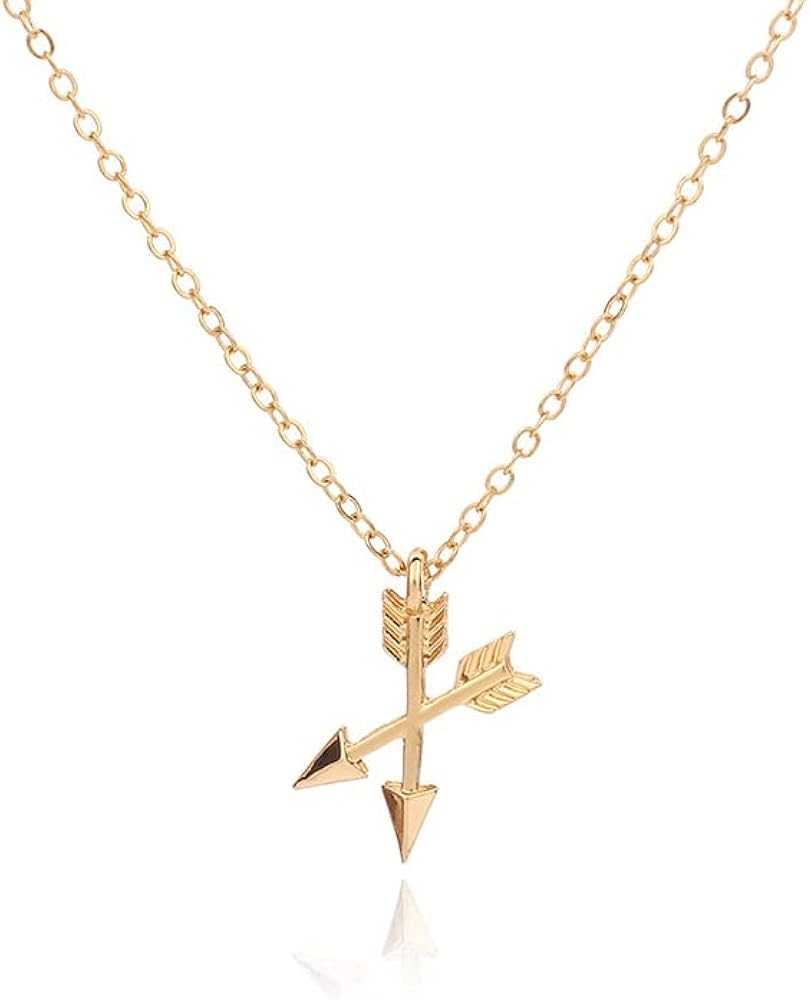 Miniatura 10 de LANG XUAN 2 piezas - Collar de amistad de mariposa de la suerte elefante perla circulo collar con dije para mujer