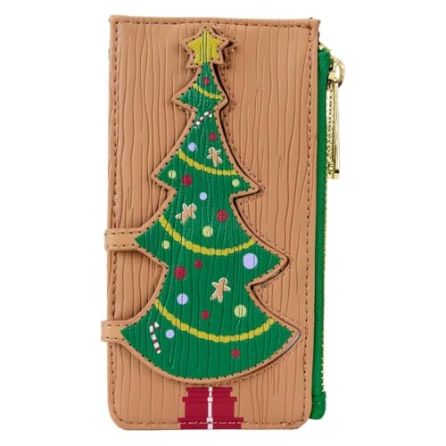 Loungefly The Nightmare Before Christmas Christmas Town Tree Large Cardholder