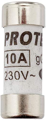 Voltman VOM511153 - Blister fusibili 10 A, in