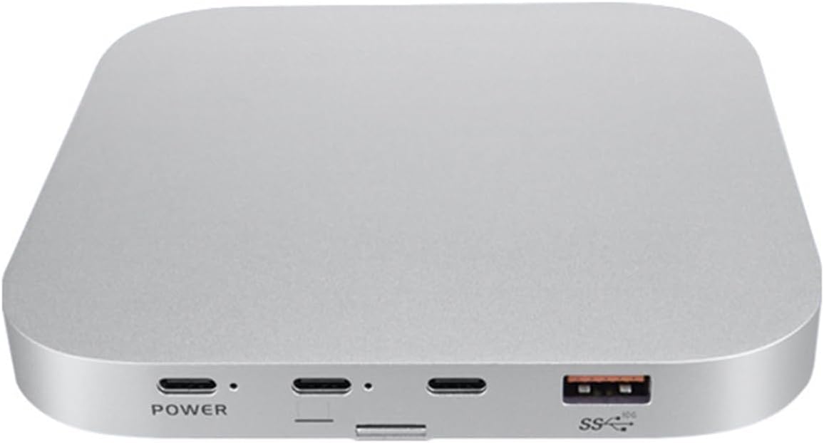 Fast 40Gbps Solid Disk Enclosure Hub for Small Computer with NVMe PCIe and USB Host for Computer Expansion Dock