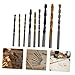Hohopeti 1set Multipurpose Woodworking Drill Bit Set Assorted Drill Bits for All Your Drilling Needs Flexible and for Enthusiasts and Professionals