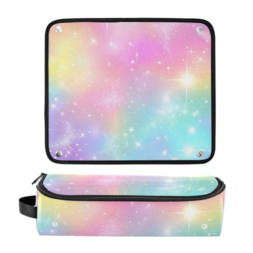 Organizador portátil para herramientas de peinado con protector térmico resistente para plancha, rizador y más miniatura 3