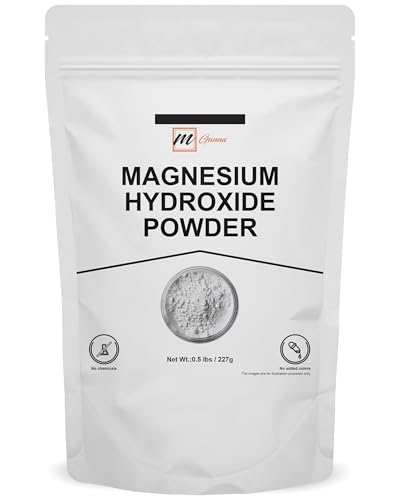 mGanna Magnesium Hydroxide Powder 227 GMS / 0.5 lbs