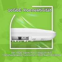 Zyxel WLAN Access Point PoE | WiFi 7 BE15000 | 10G | NWA240BE – Ansicht 5